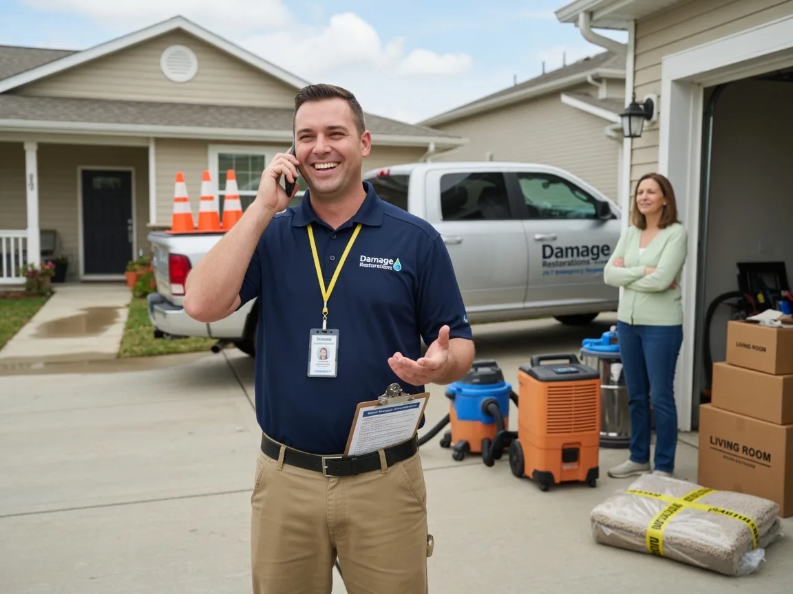 Water Damage Restoration Sandy Ridge, PA FAQs